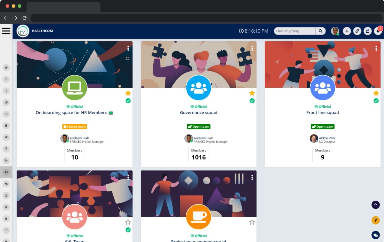 Our Internal Communication Tool of Choice: AgilityPortal