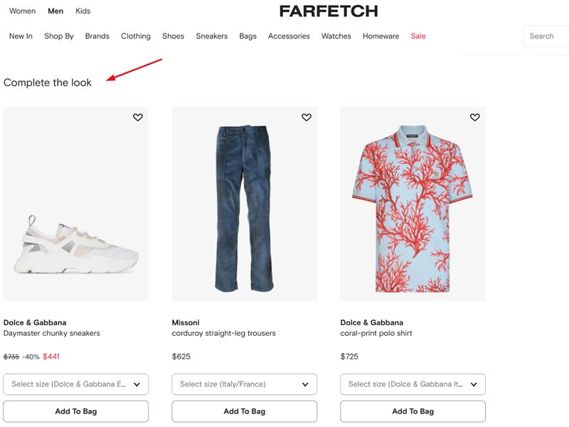 Credit: farfetch.com