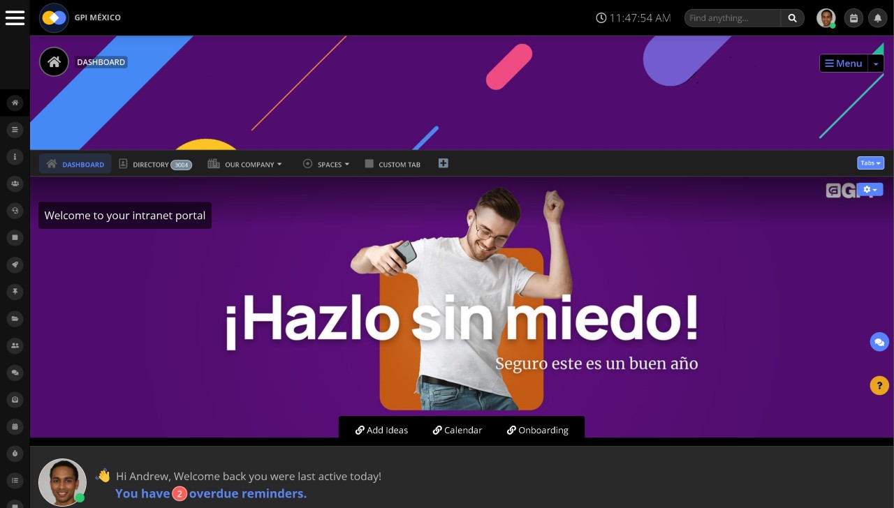 Cloud-Based Intranet Solutions are quick to deploy