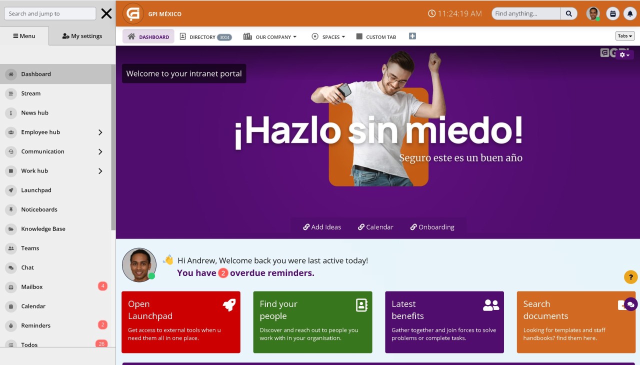 #1. AgilityPortal: Empowering Seamless Collaboration