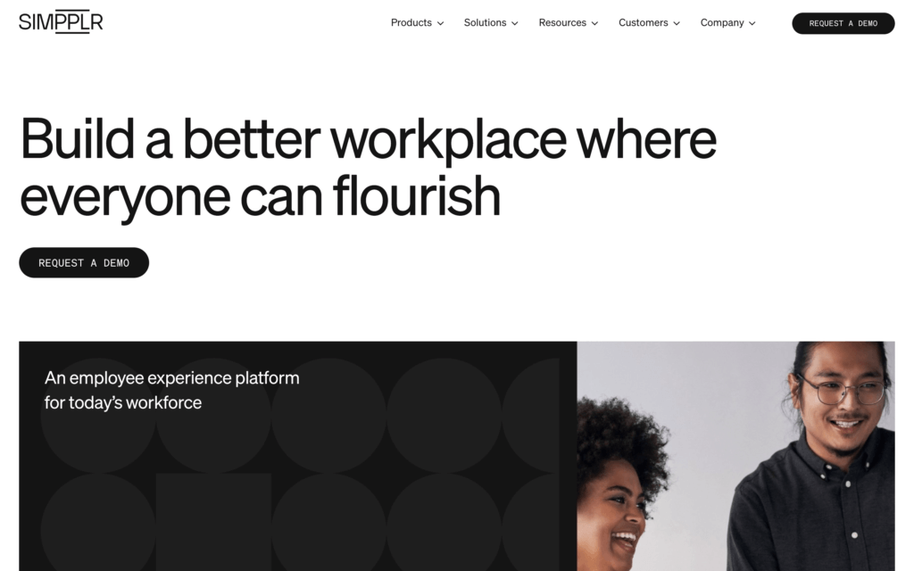#3. Simpplr: Seamlessly integrates with Google and Office365