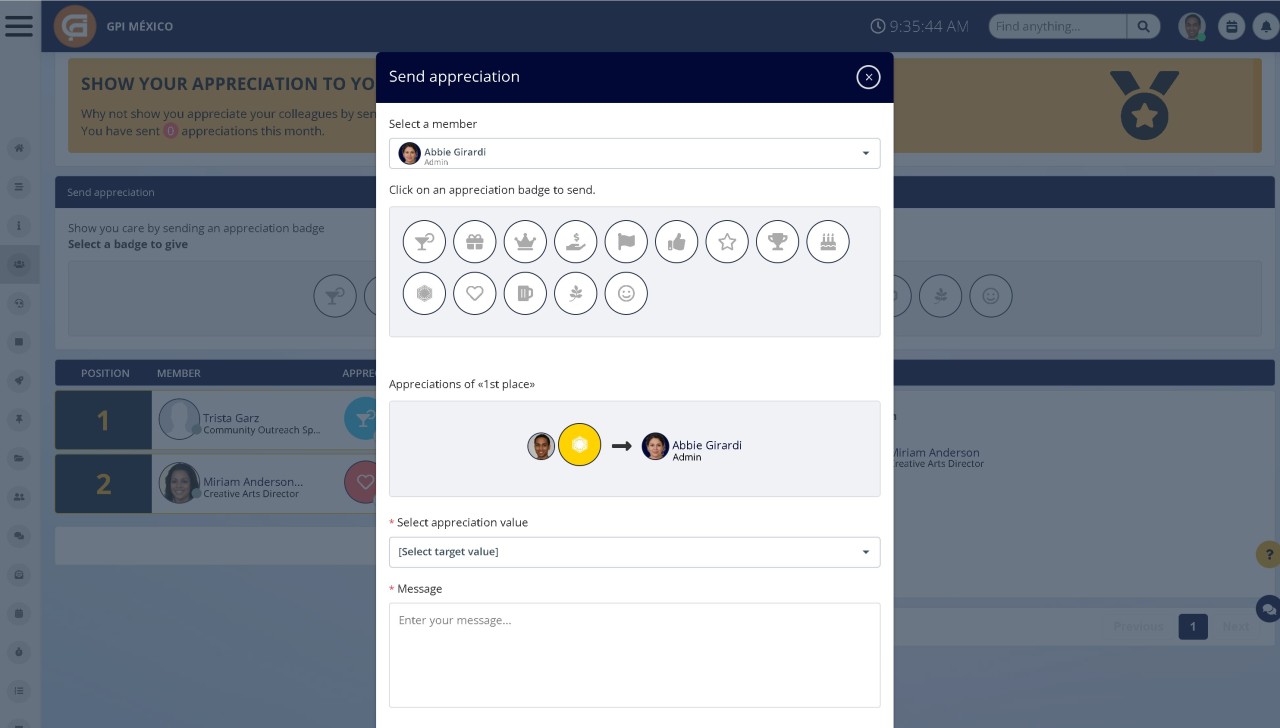 Recognition Board Ideas Workplace
