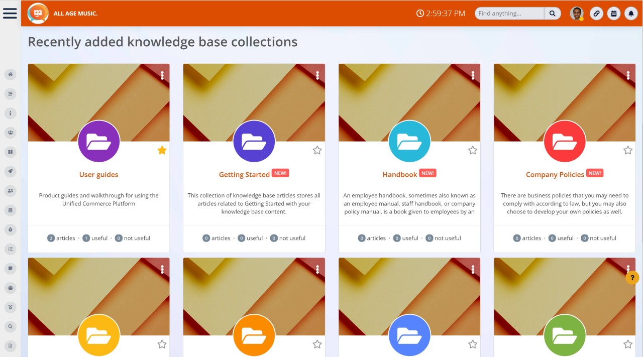 How to create a knowledge base for your business