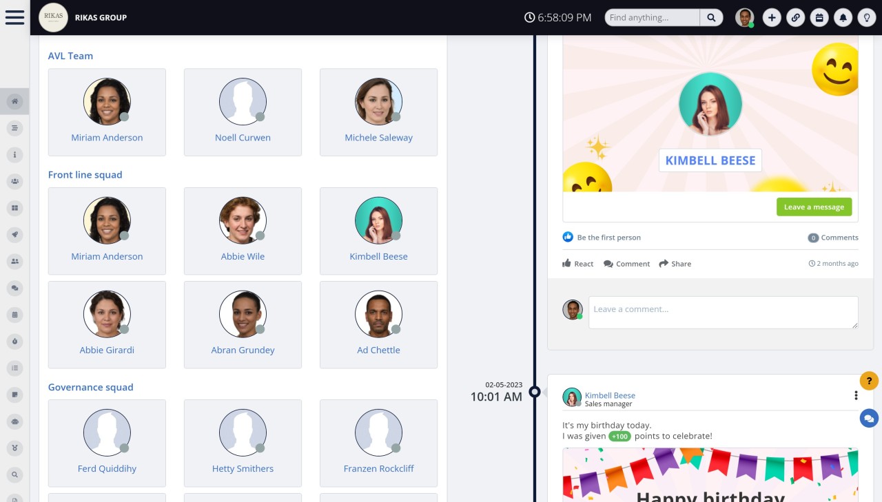 Types of internal communication tools