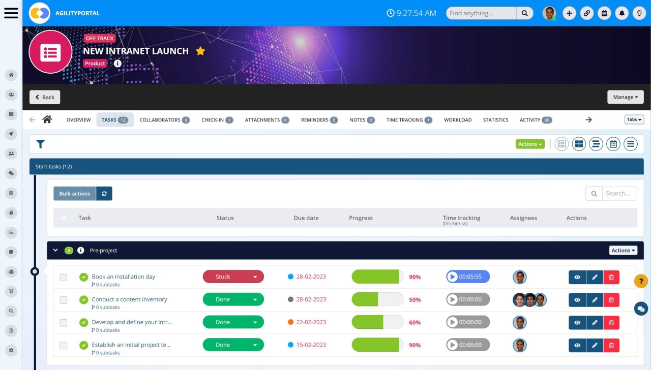 Project Management Tools