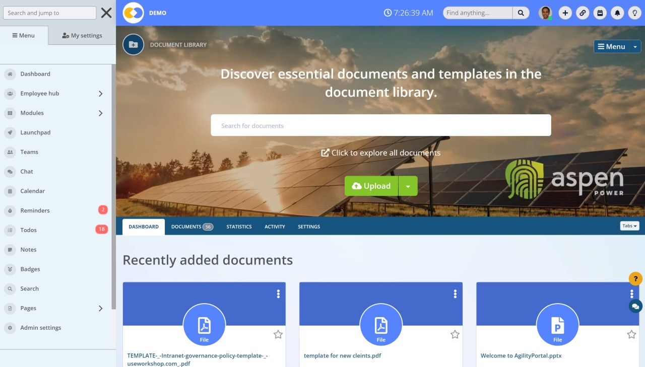 Intranet Software For Law Firms