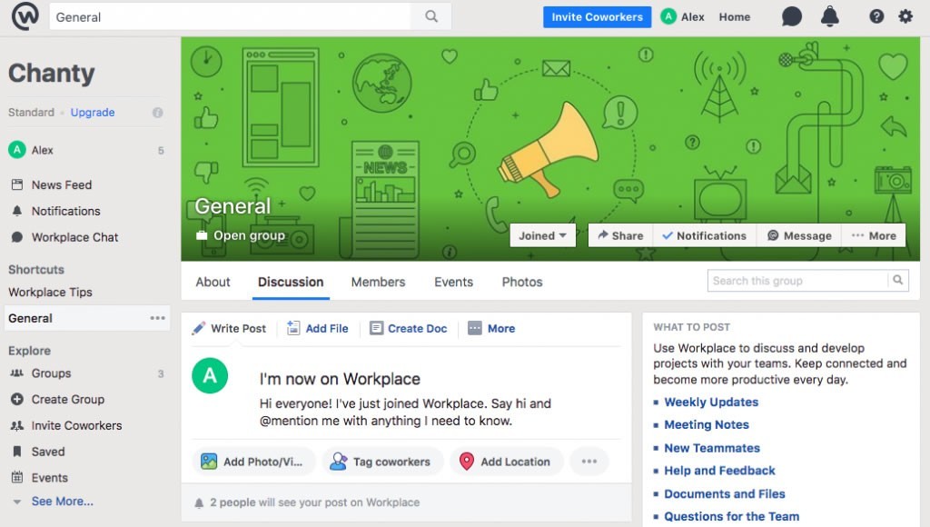 Workplace by Facebook