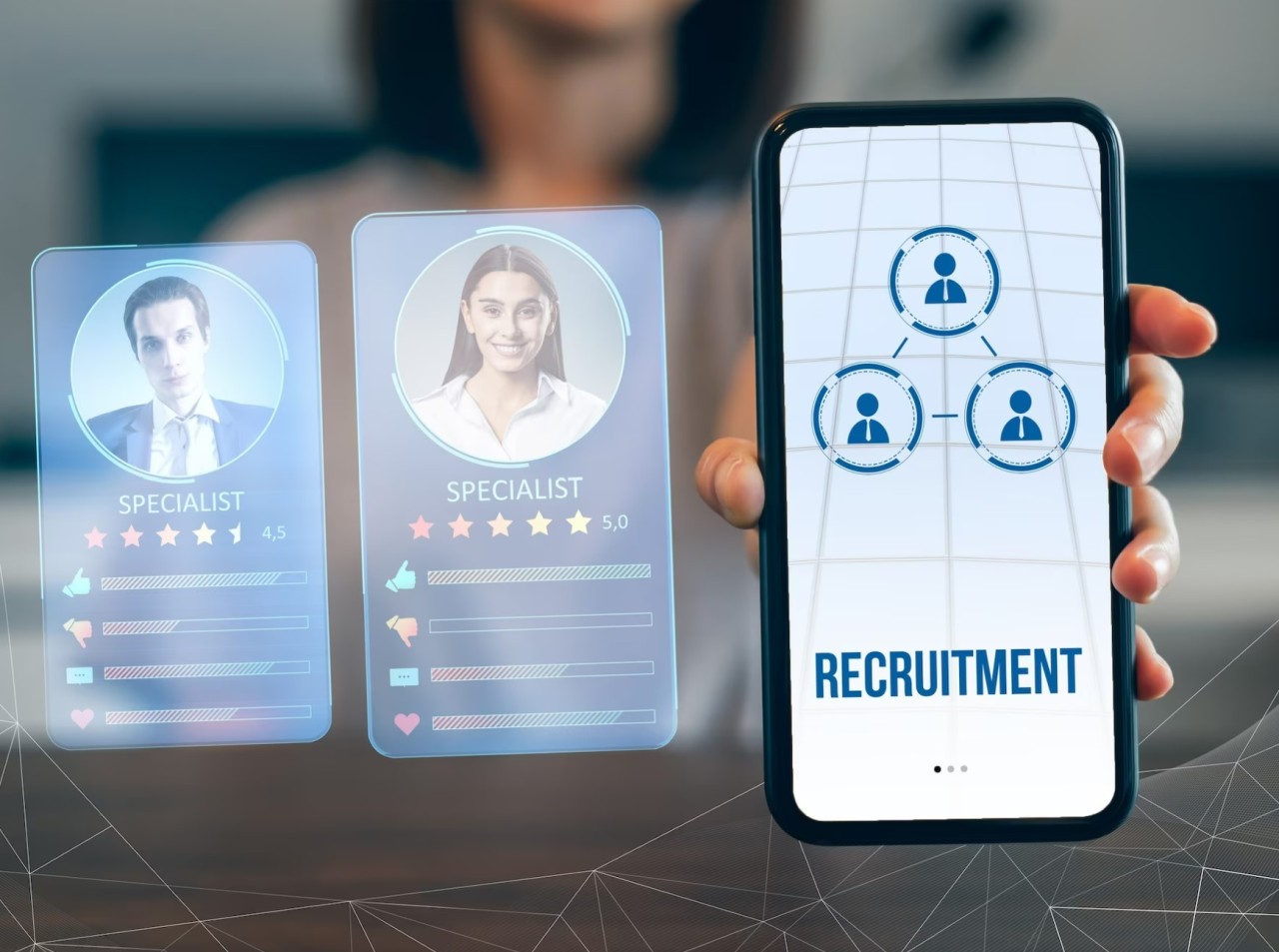 Key features of recruiting software typically include