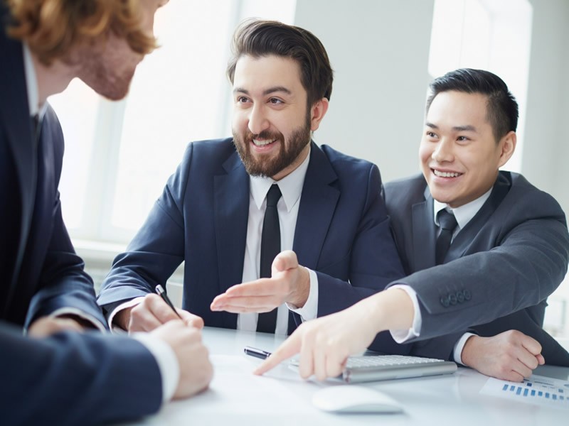 What is collaborative team leadership