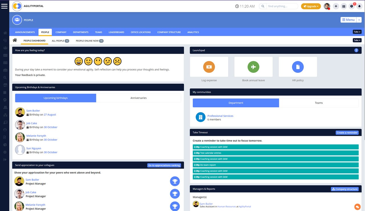 AgilityPortal People