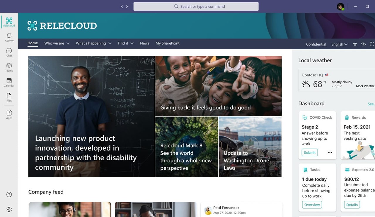 Microsoft Viva Connections