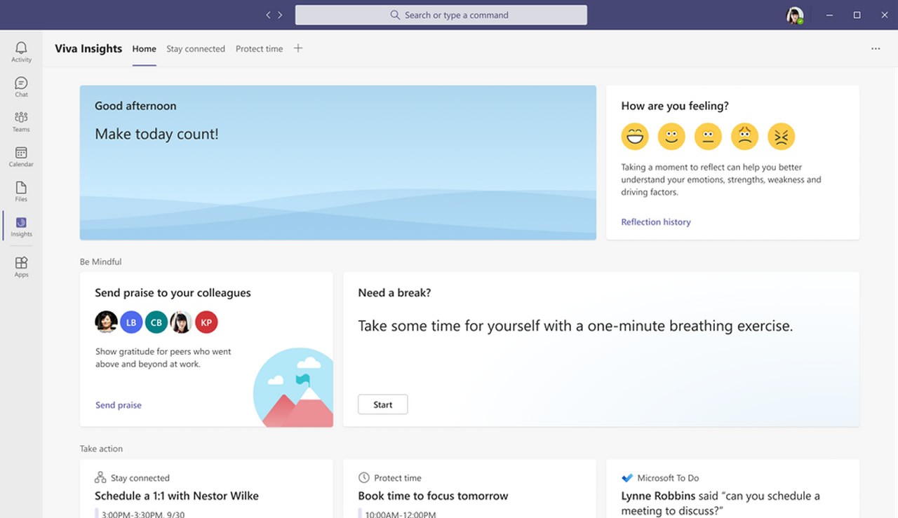 Microsoft Viva Insights