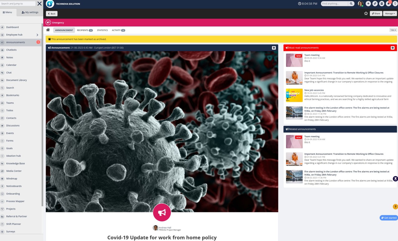 What Are New Employee Announcements