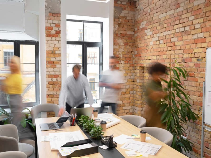 What should a cowkring space include?