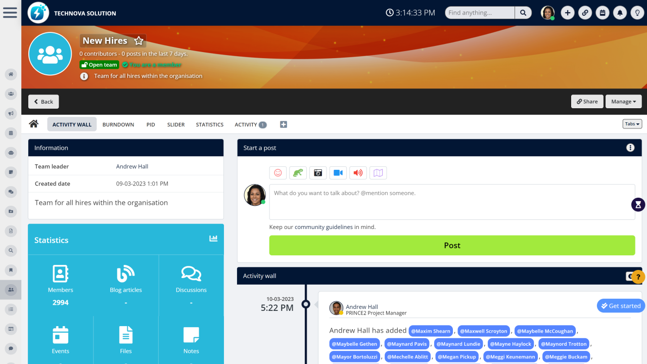 Encourage Open Communication