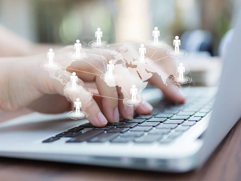 The history of enterprise social networking or ESN