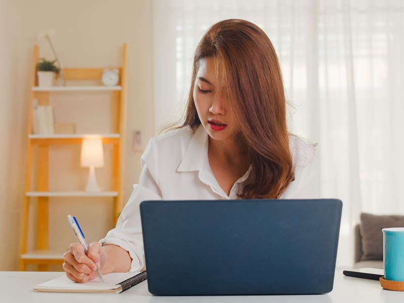 Daily check-ins for remote work productivity monitoring