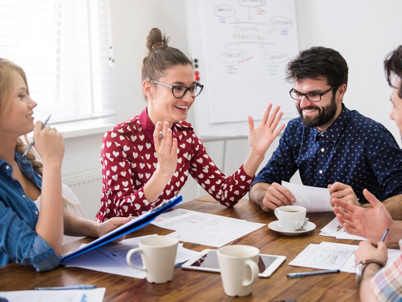 What is frontline employees communication