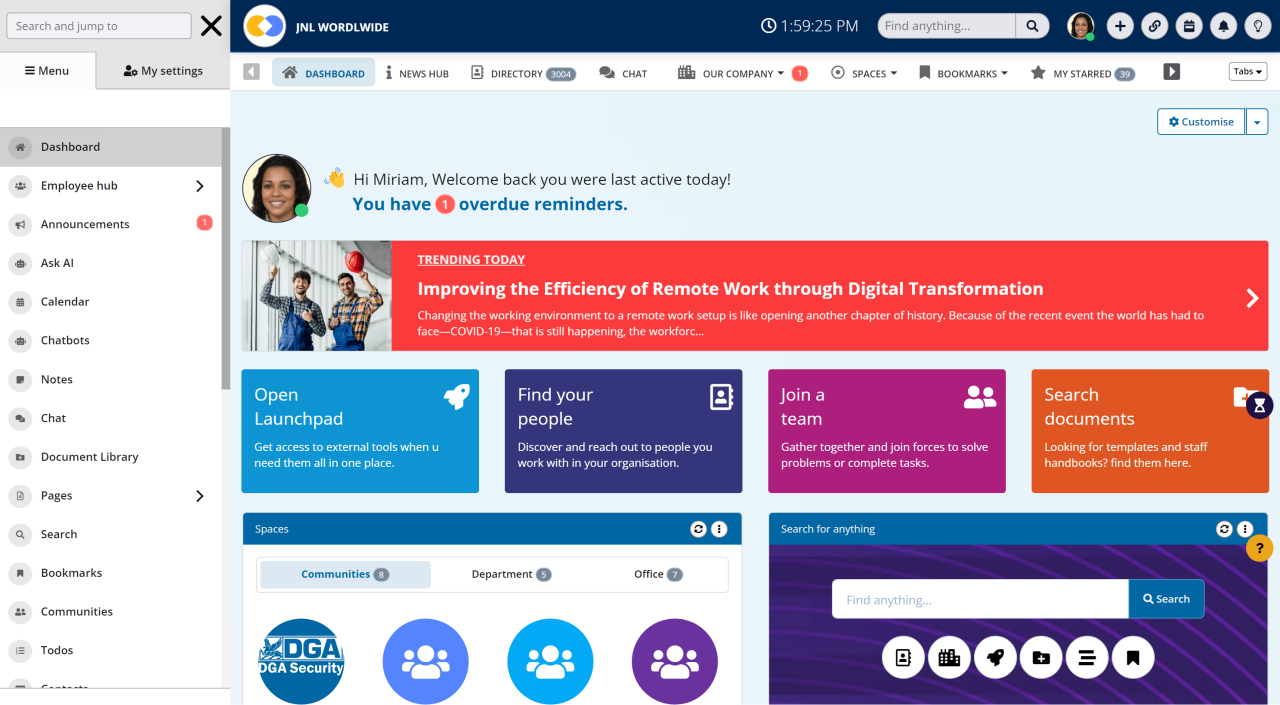 Who Uses Data Dashboards