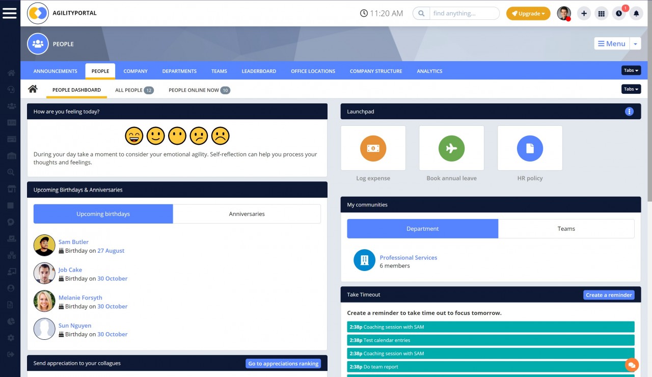 Collaboration in the workplace