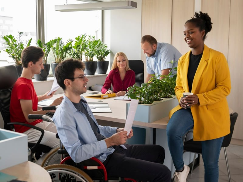Improve employee inclusion
