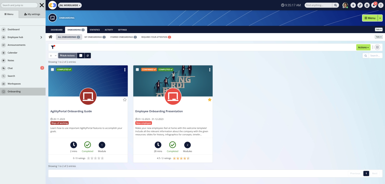 1. Simplify your preboarding workflows