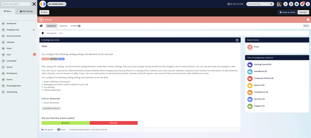 Why Use AgilityPortal Instead of Confluence or Sharepoint for Knowledge Management?