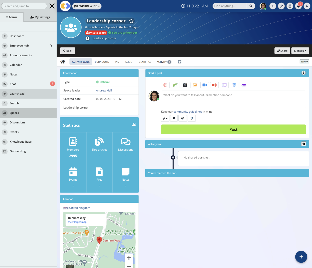 Provide a Space for Leaders: Building Trust In Leadership