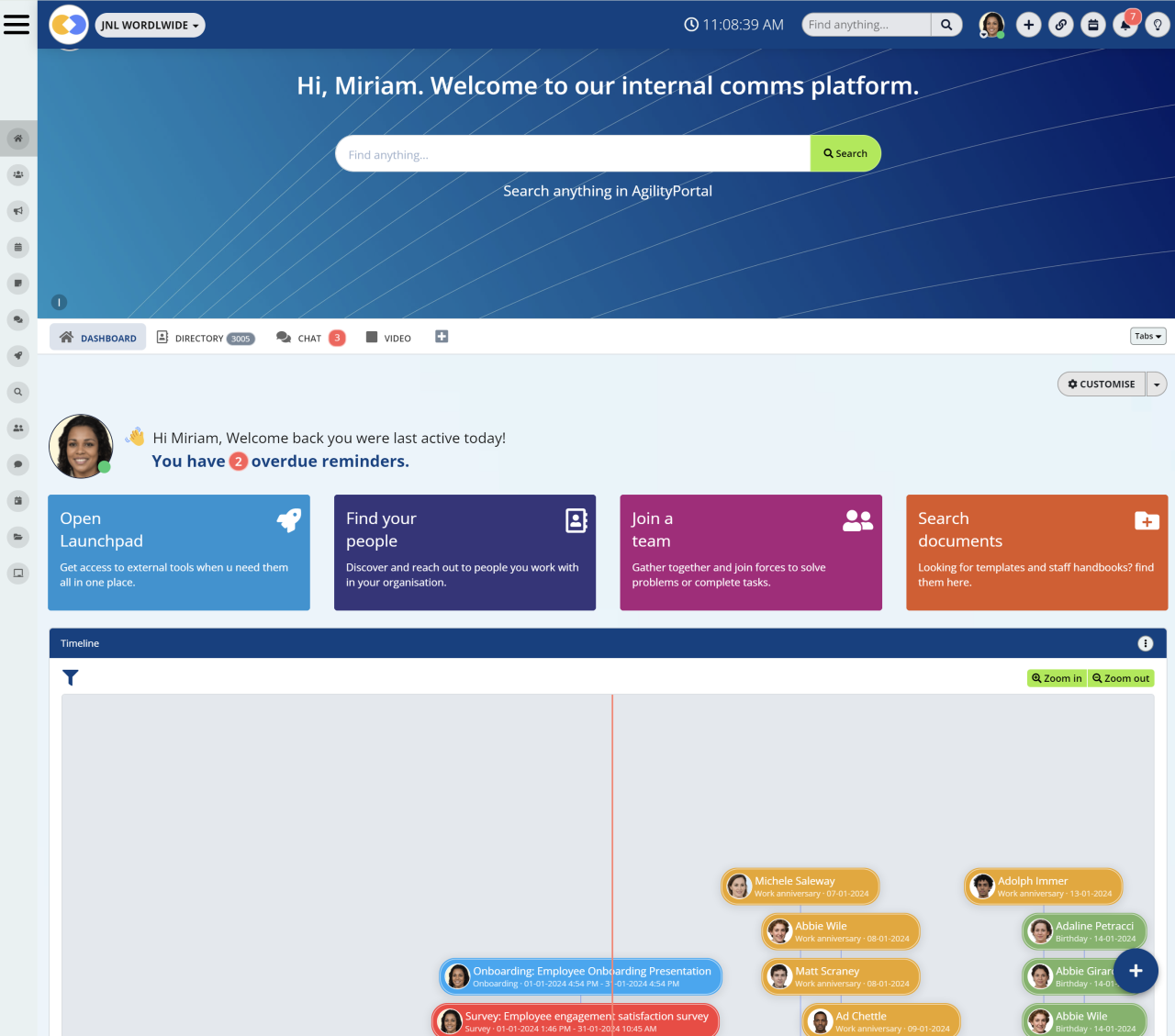 Unleash Change Awareness: Supercharge Your Intranet