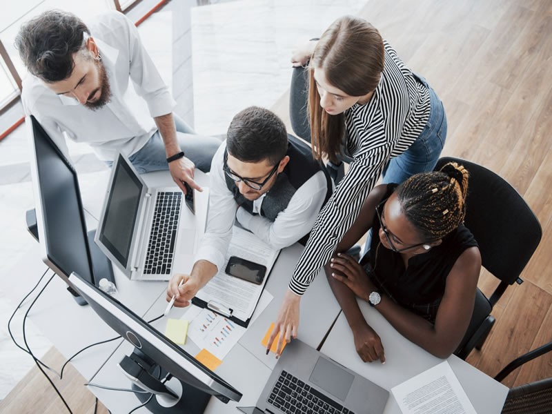 The History of Enterprise Social Networking