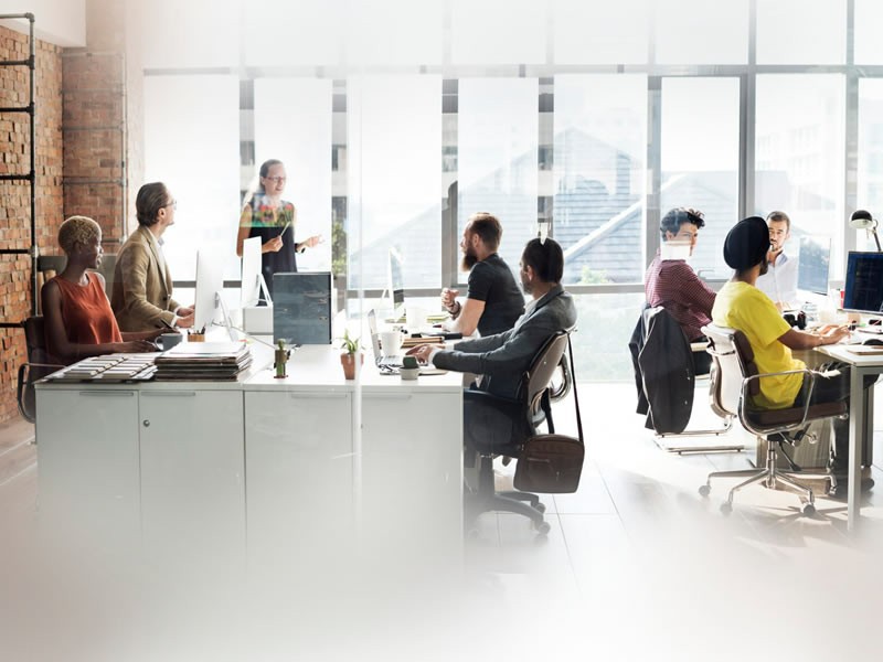 Envisioning a Connected Workspace