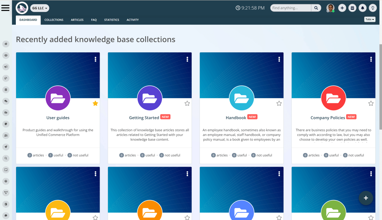 Promote Knowledge Sharing