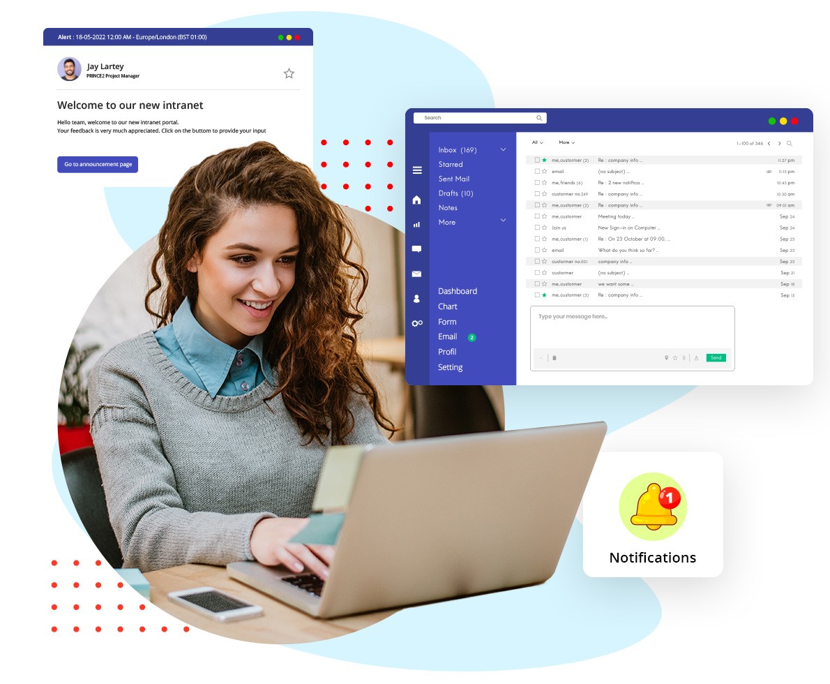 Arrange Your Documents for Efficient Internal Communication