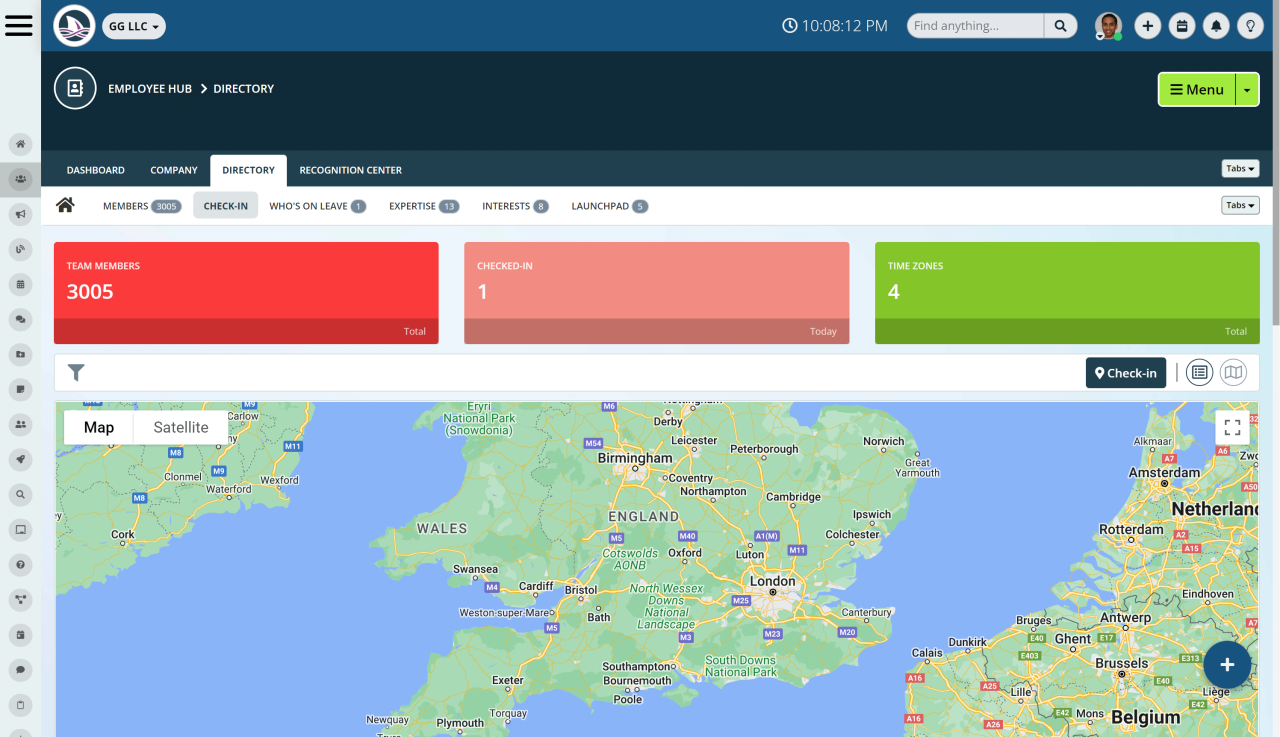 Make it a space to check-in with teams and employees
