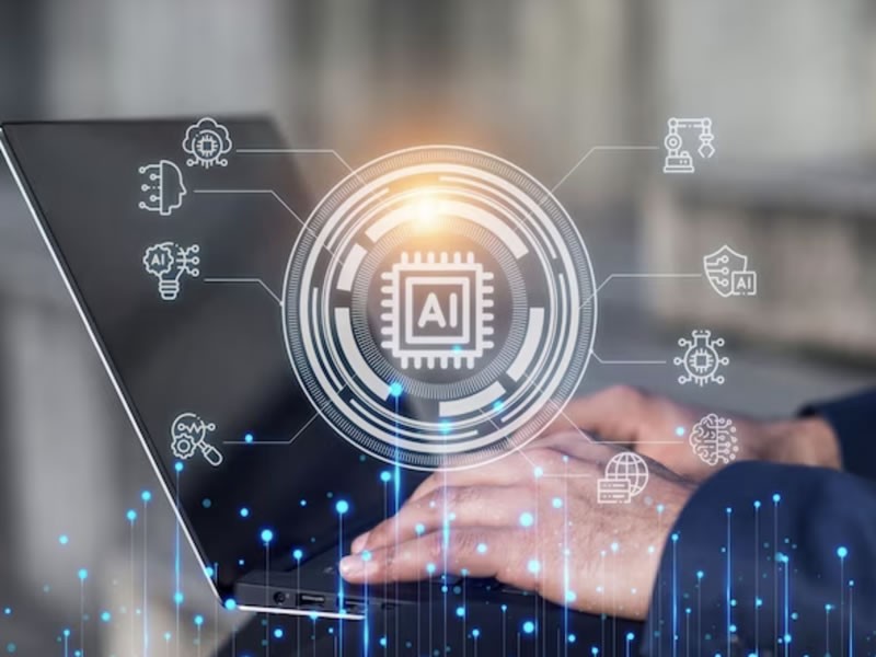 Advantages of combining AI in business tasks include cost savings, improved efficiency, and enhanced decision-making