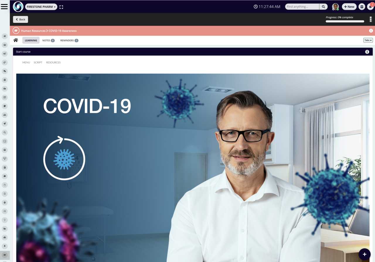 What Is a Healthcare LMS - AgilityPortal LMS