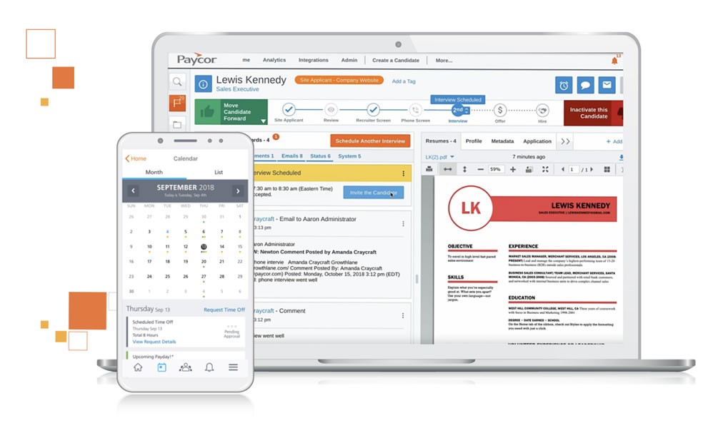 #2.Paycor - The choice to opt for a comprehensive system with flexible payment options.