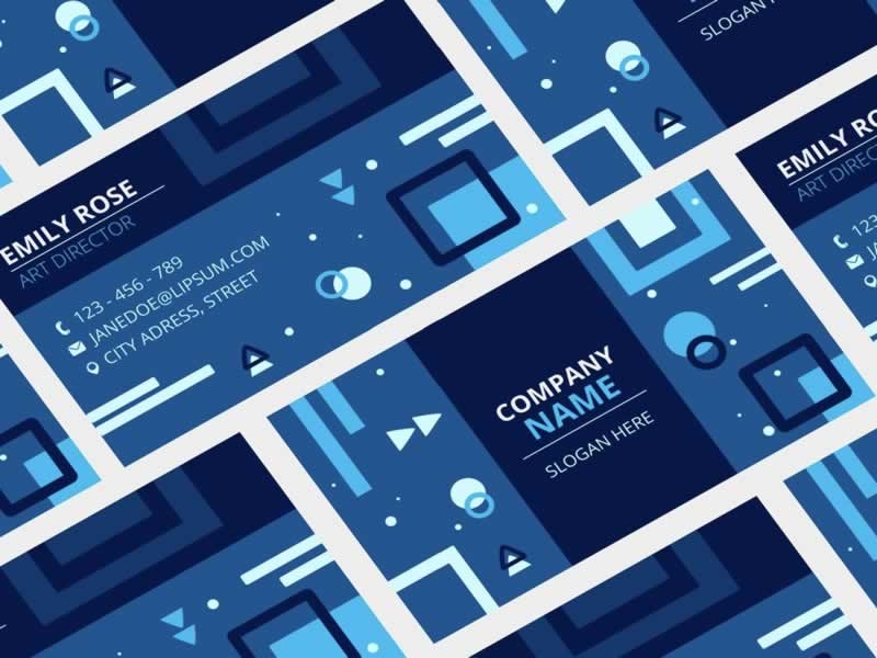 9 Digital business card examples