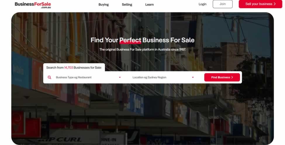 Source: businessforsale.com.au