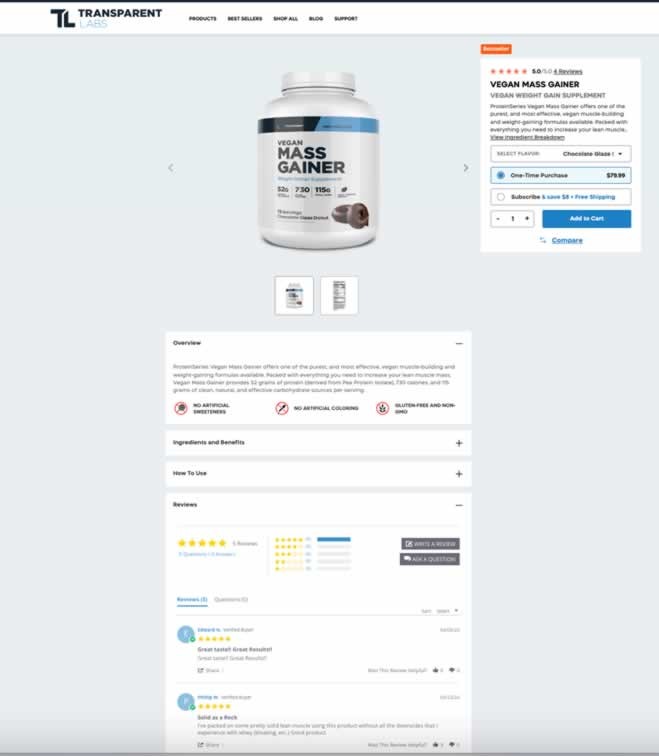 1. Include Social Proof