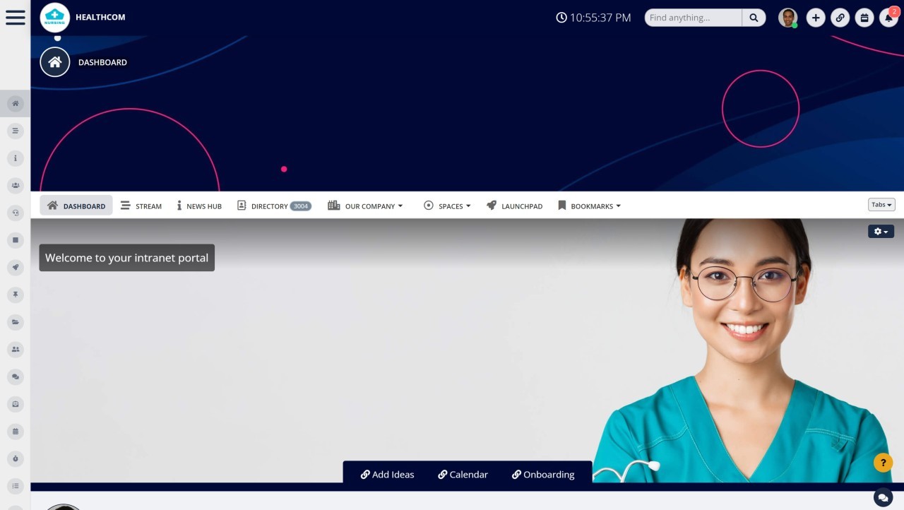 The modern intranet platform with 90% employee adoption &ndash; Build a Culture with AgilityPortal