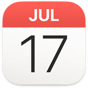 iCloud Calendar Icon